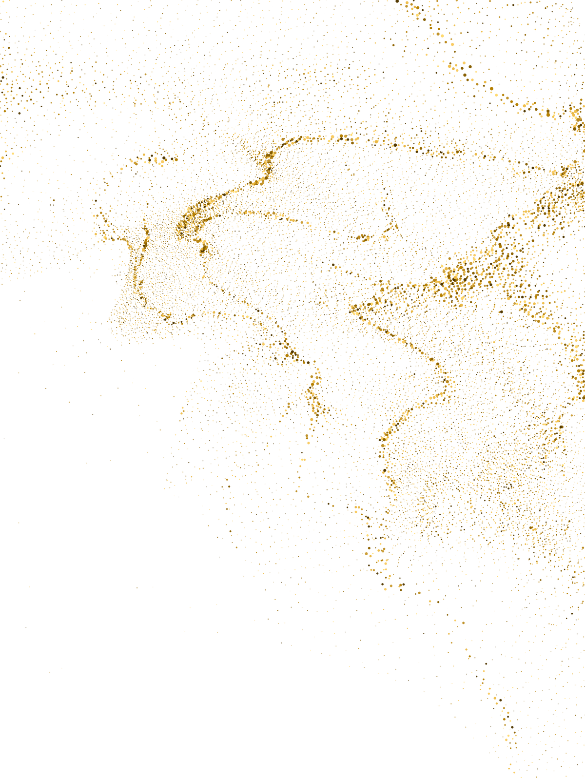 Gold Glitter Sparkles